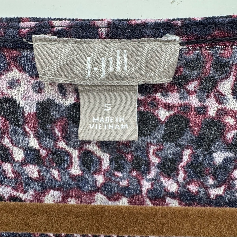 J.Jill Short Sleeve Blouse Top - Picture 4 of 7